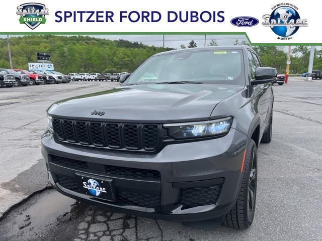 used 2021 Jeep Grand Cherokee L car, priced at $33,495