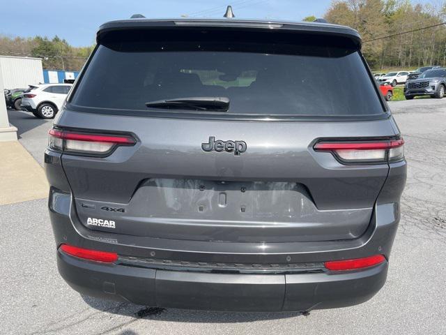 used 2021 Jeep Grand Cherokee L car, priced at $33,495
