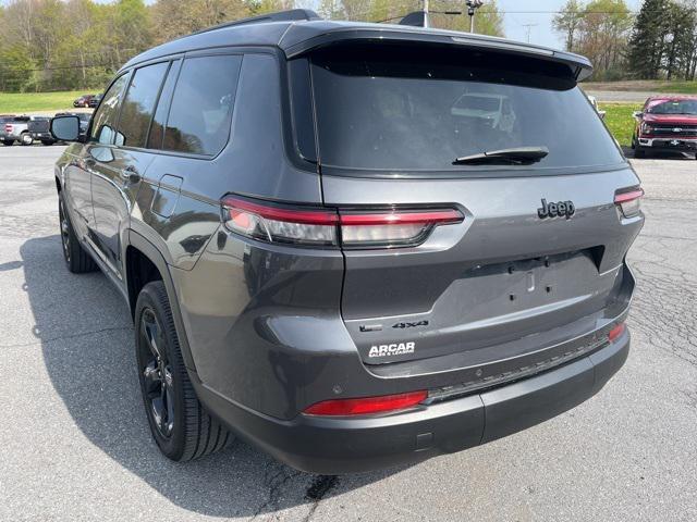 used 2021 Jeep Grand Cherokee L car, priced at $33,495