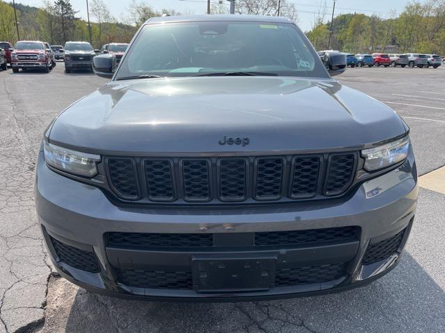 used 2021 Jeep Grand Cherokee L car, priced at $33,495