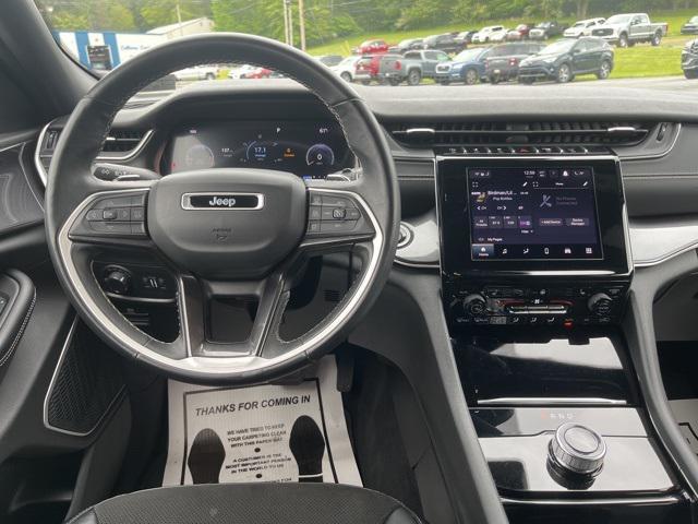 used 2021 Jeep Grand Cherokee L car, priced at $33,495
