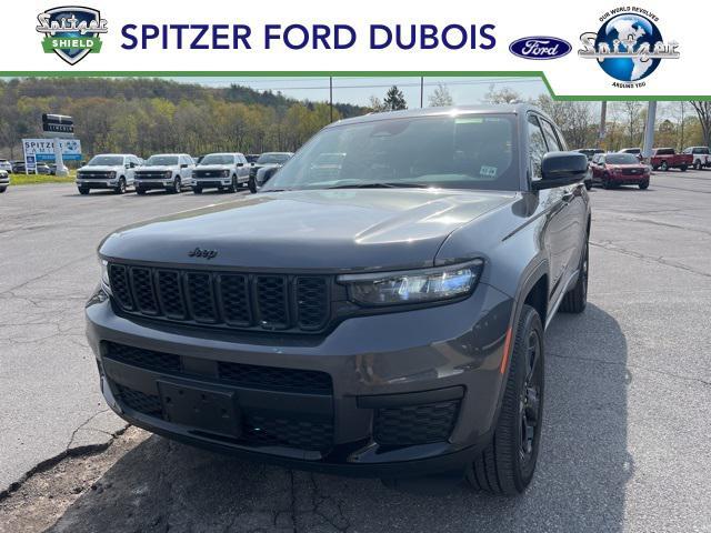 used 2021 Jeep Grand Cherokee L car, priced at $33,495