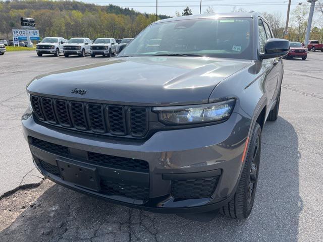used 2021 Jeep Grand Cherokee L car, priced at $33,495