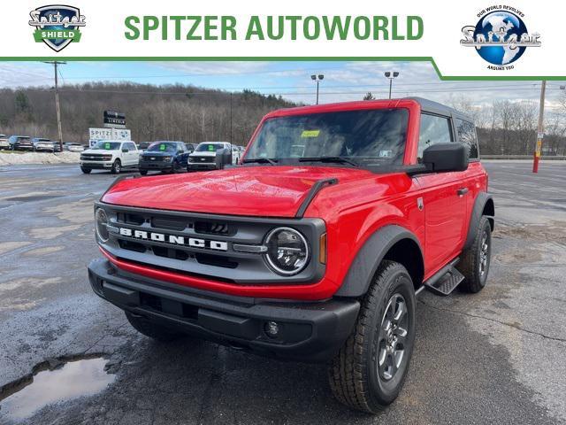 new 2024 Ford Bronco car, priced at $45,855