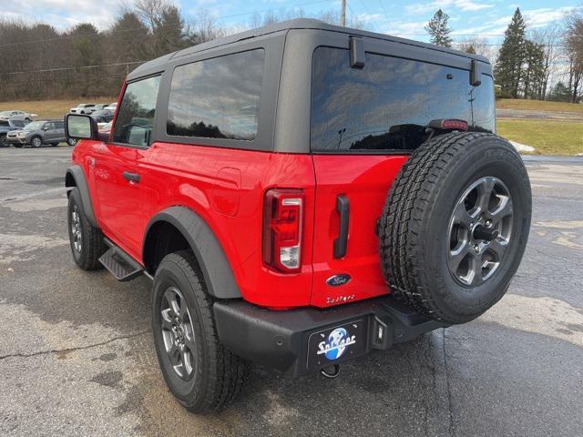 new 2024 Ford Bronco car, priced at $45,855