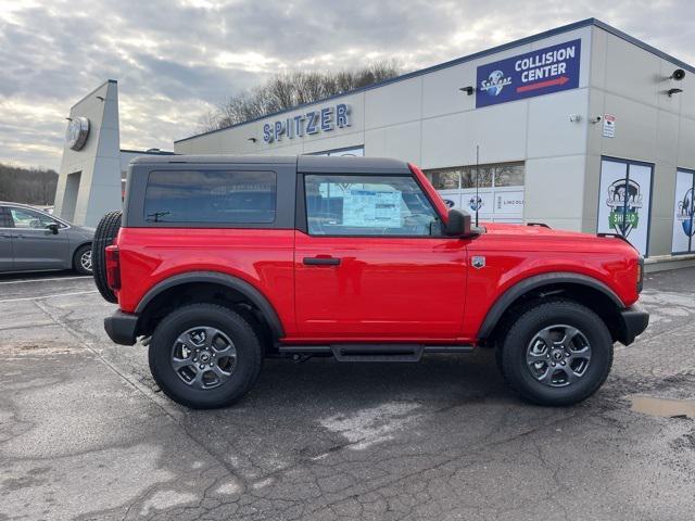 new 2024 Ford Bronco car, priced at $45,855