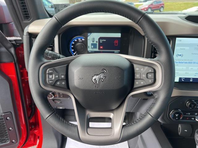 new 2024 Ford Bronco car, priced at $45,855