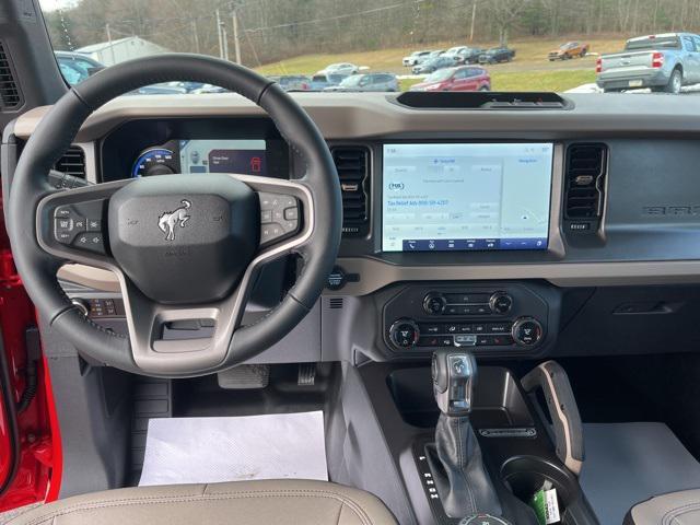 new 2024 Ford Bronco car, priced at $45,855