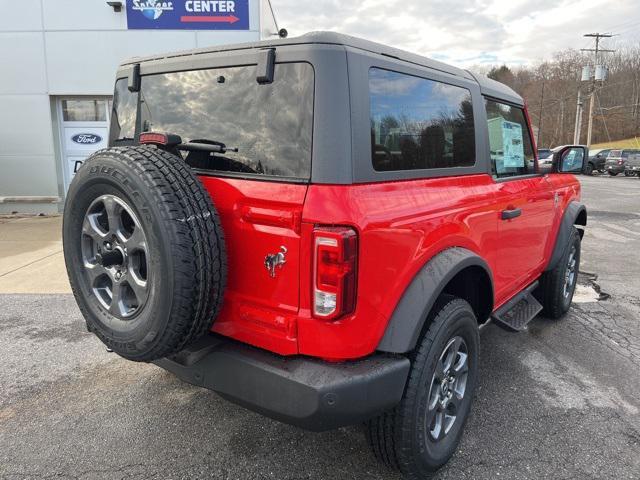 new 2024 Ford Bronco car, priced at $45,855