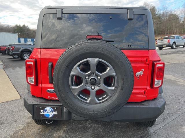 new 2024 Ford Bronco car, priced at $45,855