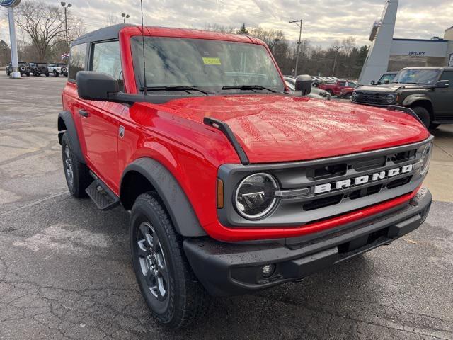 new 2024 Ford Bronco car, priced at $45,855