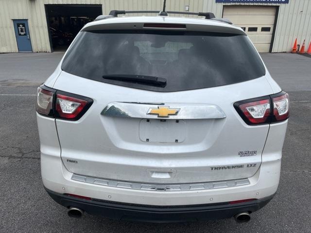 used 2016 Chevrolet Traverse car, priced at $13,499