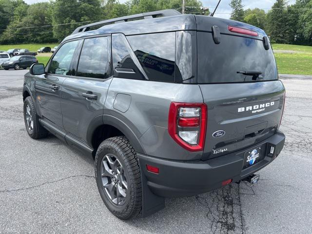 new 2024 Ford Bronco Sport car, priced at $41,910