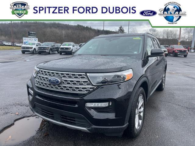 used 2021 Ford Explorer car, priced at $27,395