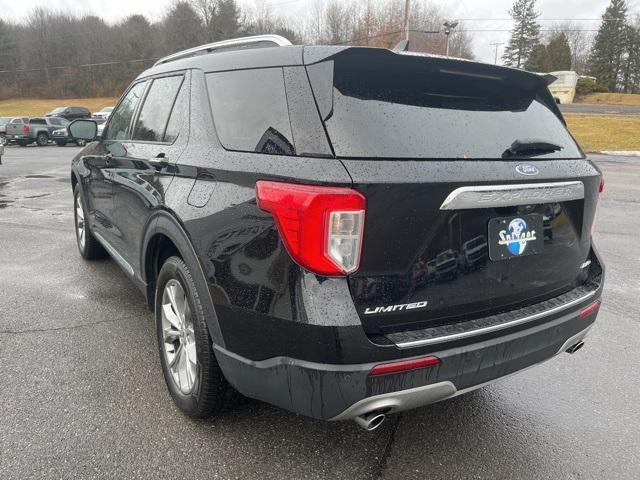 used 2021 Ford Explorer car, priced at $27,395