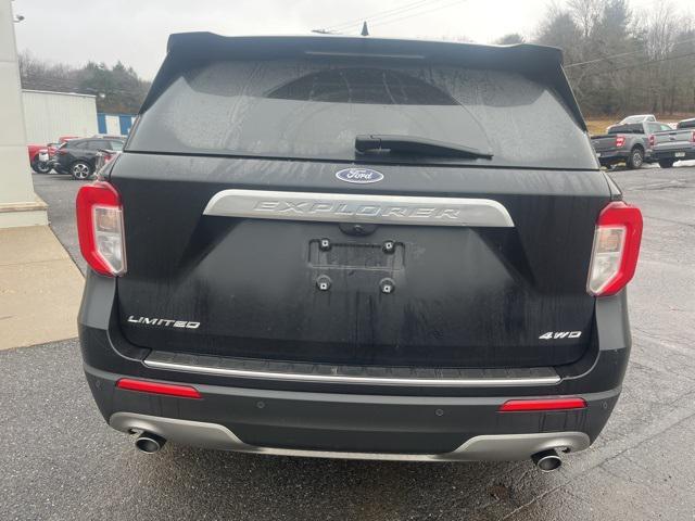 used 2021 Ford Explorer car, priced at $28,795