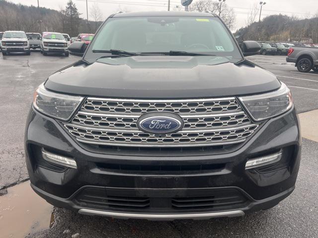 used 2021 Ford Explorer car, priced at $28,795