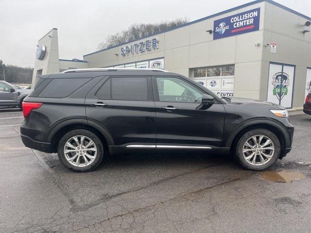 used 2021 Ford Explorer car, priced at $28,795