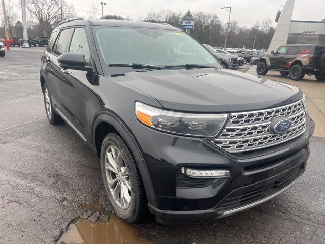 used 2021 Ford Explorer car, priced at $28,795