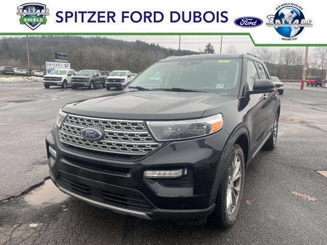 used 2021 Ford Explorer car, priced at $28,795