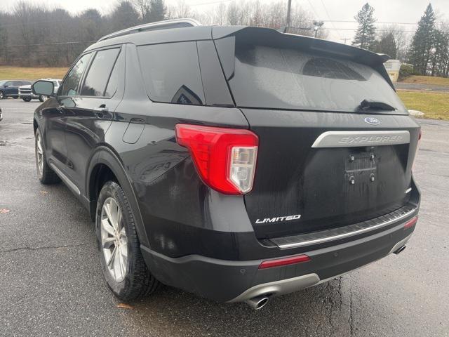 used 2021 Ford Explorer car, priced at $28,795