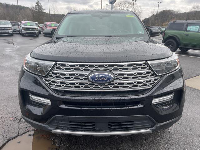 used 2021 Ford Explorer car, priced at $27,395