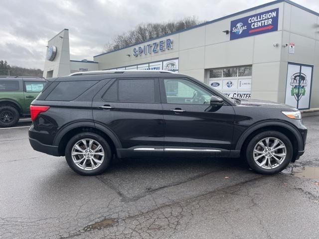 used 2021 Ford Explorer car, priced at $27,395