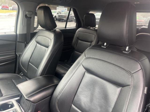 used 2021 Ford Explorer car, priced at $28,795