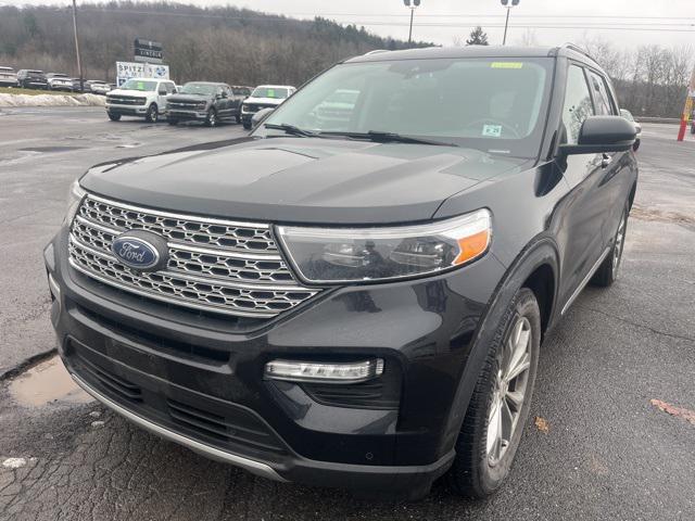 used 2021 Ford Explorer car, priced at $28,795