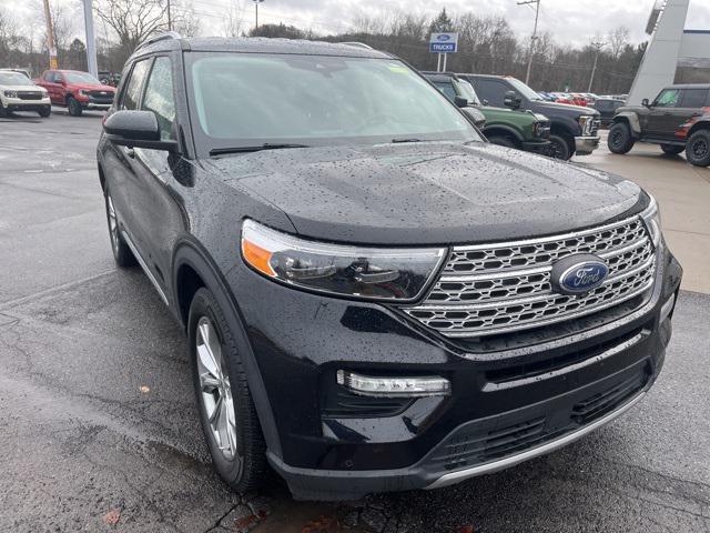 used 2021 Ford Explorer car, priced at $27,395