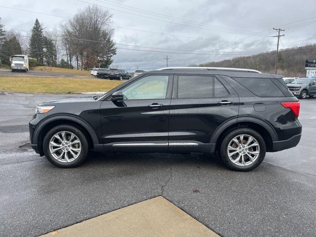 used 2021 Ford Explorer car, priced at $27,395