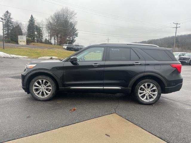 used 2021 Ford Explorer car, priced at $28,795