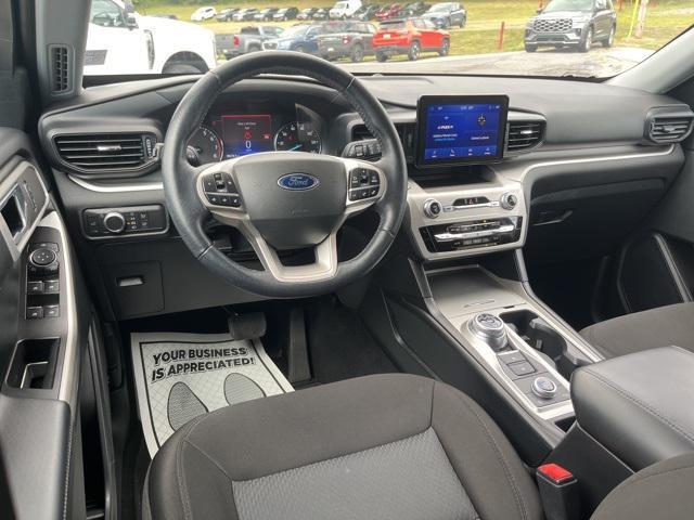 used 2022 Ford Explorer car, priced at $33,695