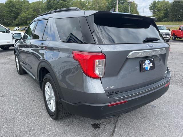 used 2022 Ford Explorer car, priced at $33,695