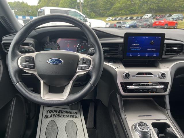 used 2022 Ford Explorer car, priced at $33,695