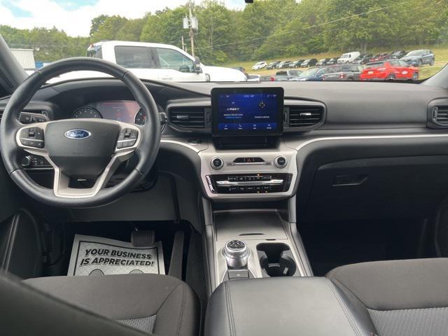 used 2022 Ford Explorer car, priced at $33,695