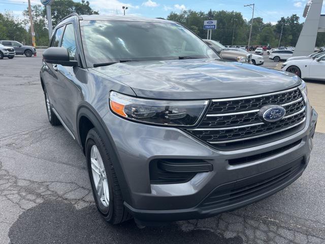 used 2022 Ford Explorer car, priced at $33,695