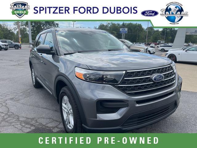 used 2022 Ford Explorer car, priced at $29,996