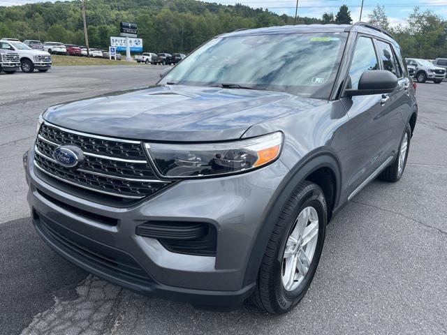 used 2022 Ford Explorer car, priced at $33,695