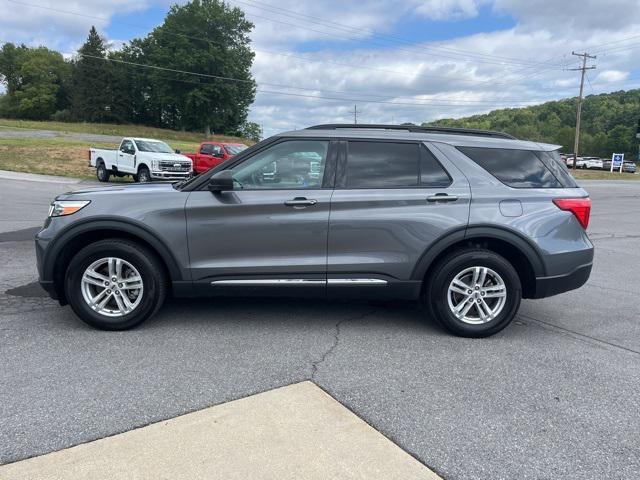 used 2022 Ford Explorer car, priced at $33,695