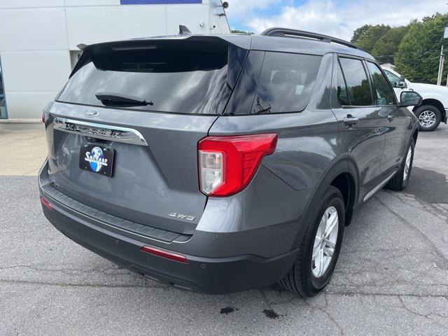 used 2022 Ford Explorer car, priced at $33,695