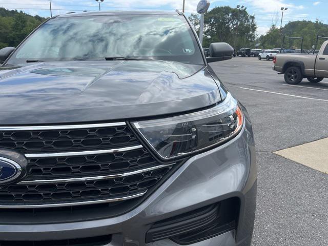 used 2022 Ford Explorer car, priced at $33,695