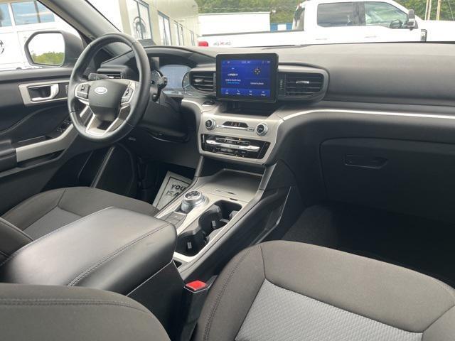 used 2022 Ford Explorer car, priced at $33,695