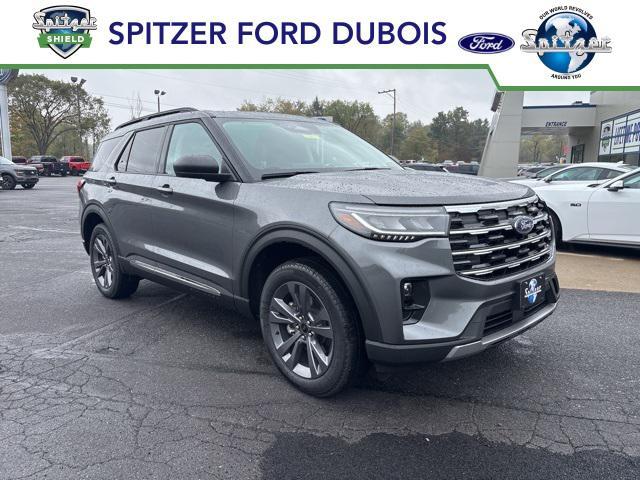 new 2025 Ford Explorer car, priced at $51,260