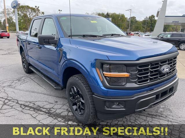 new 2024 Ford F-150 car, priced at $52,713