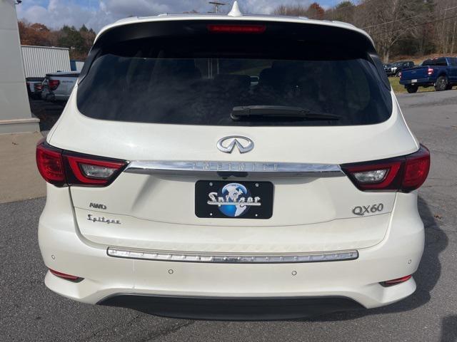 used 2019 INFINITI QX60 car, priced at $21,995