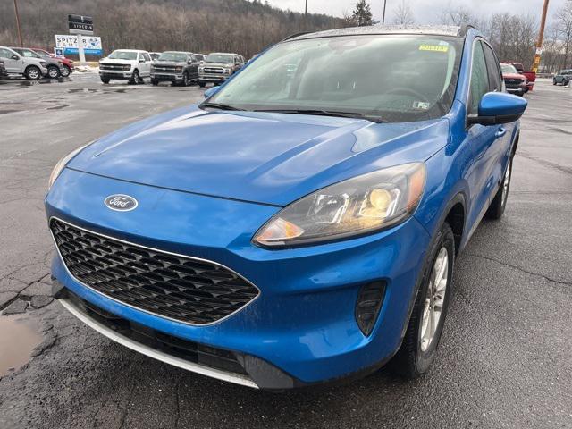 used 2021 Ford Escape car, priced at $19,495