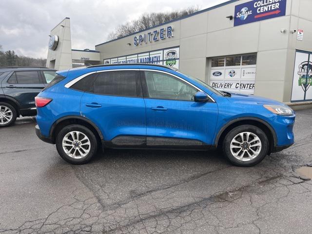 used 2021 Ford Escape car, priced at $19,495