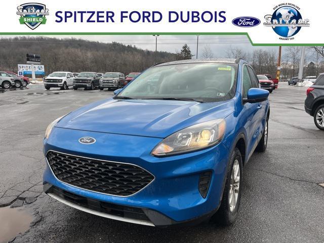 used 2021 Ford Escape car, priced at $19,095