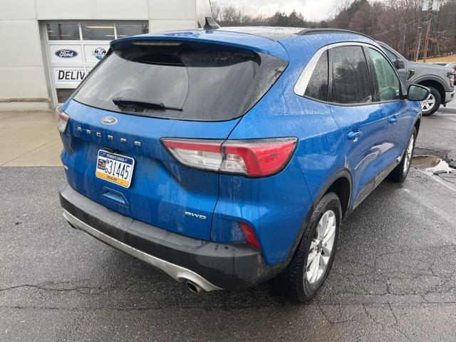 used 2021 Ford Escape car, priced at $19,495